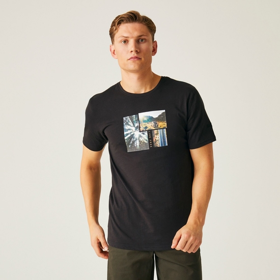 Cline VIII Homme T-shirt Noir