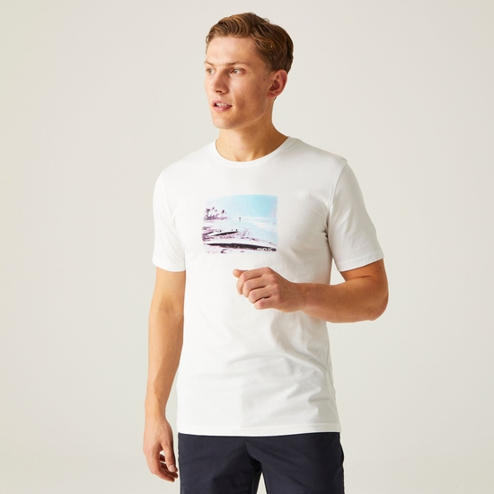 Cline VIII Homme T-shirt Blanc