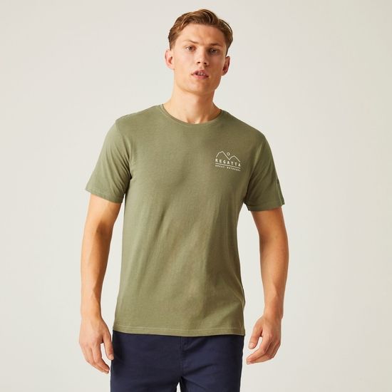 Cline VIII T-Shirt für Herren Grün