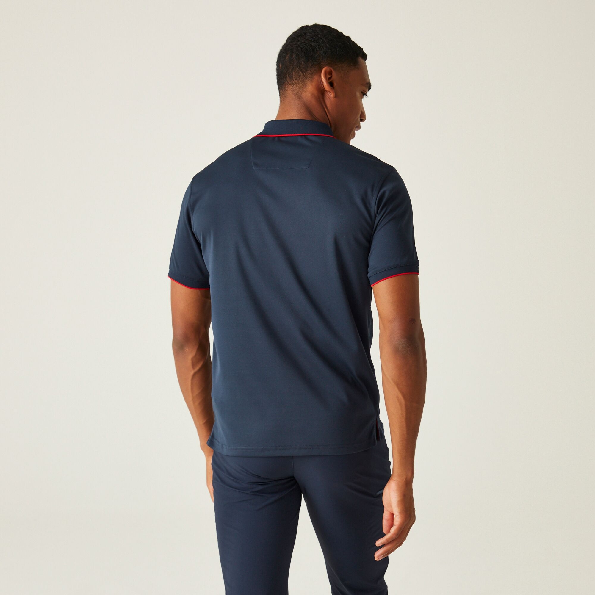 Regatta Męska koszulka polo Oakmont Granatowy