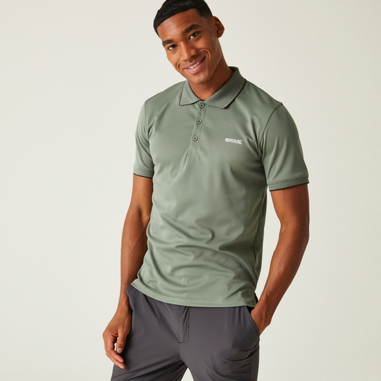 Oakmont Homme Polo Vert