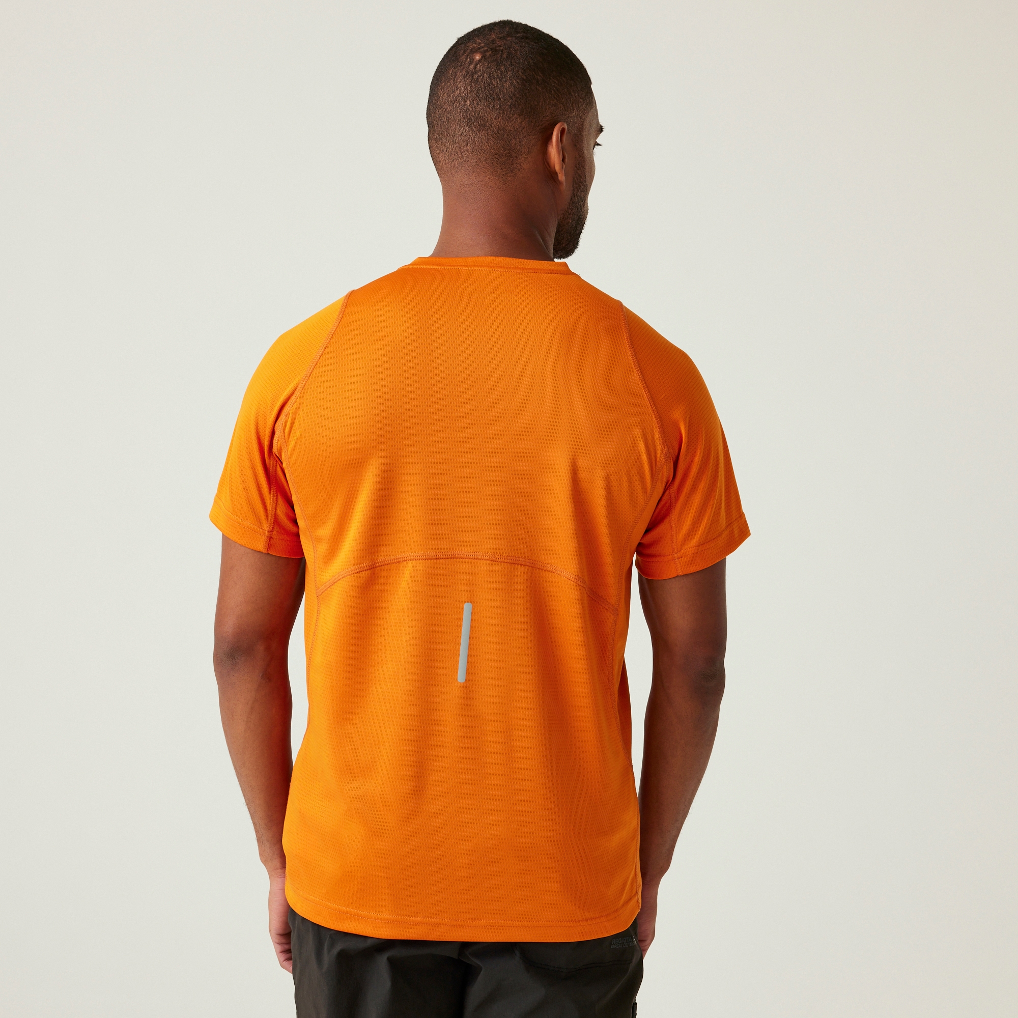Regatta Koszulka męska Virda IV Pomarańczowy