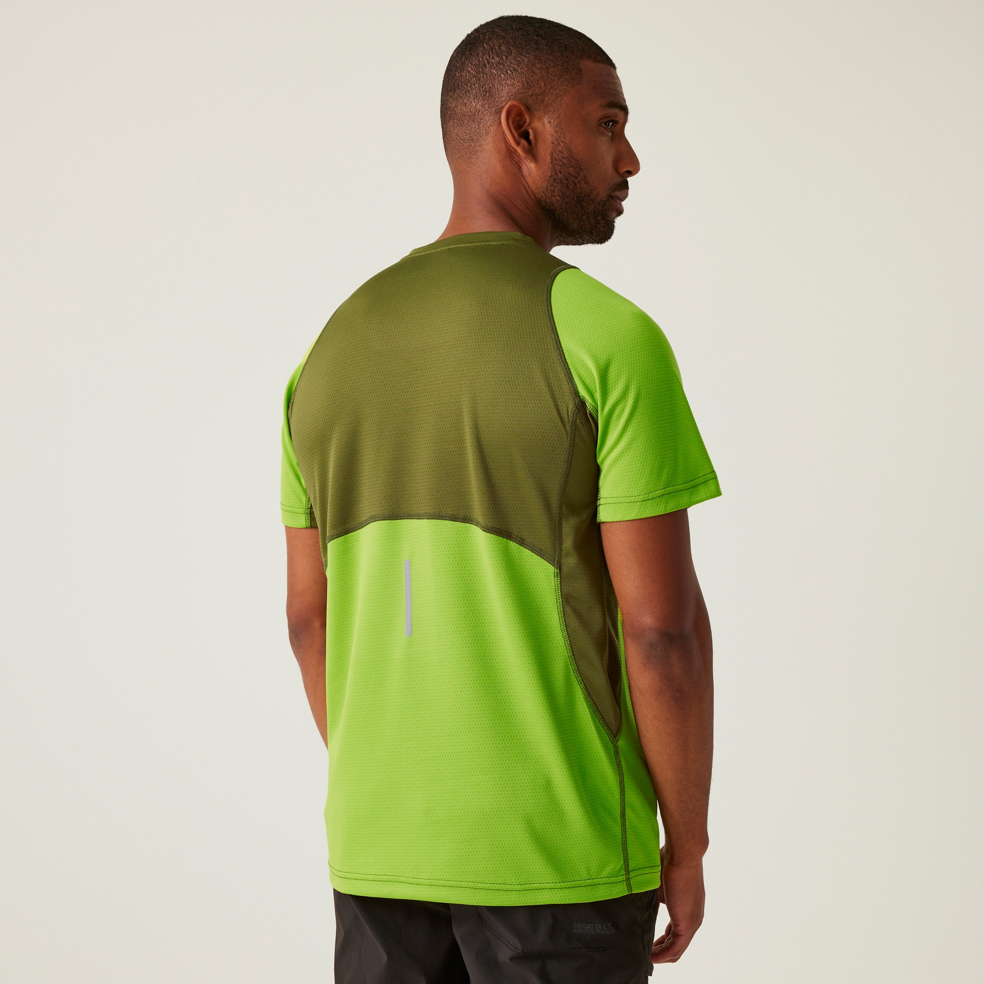 Regatta Koszulka męska Virda IV Zielony