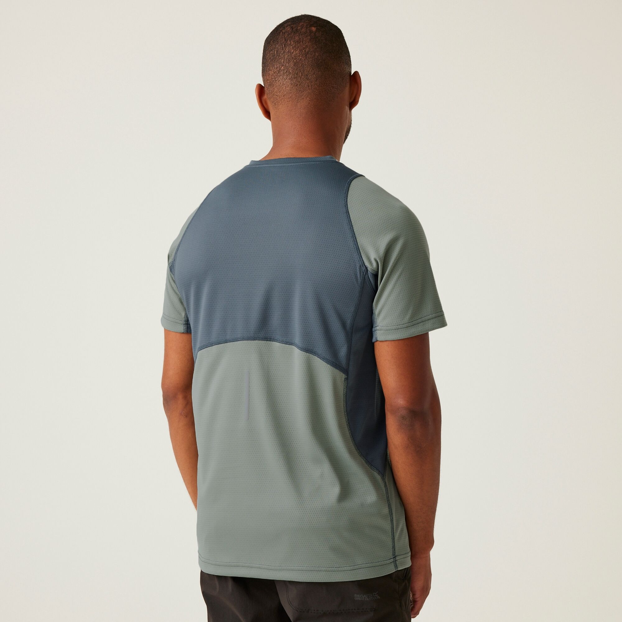 Męska koszulka Virda IV Lodowy błękit