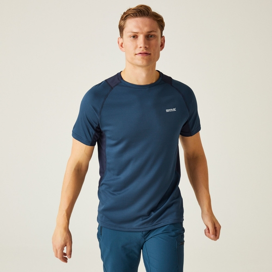 Men's Virda IV T-Shirt Moonlight Denim Navy