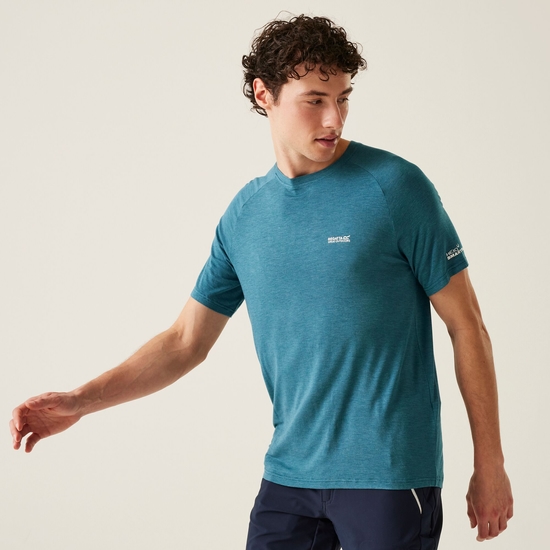 Men's Ambulo II T-Shirt Moroccan Blue