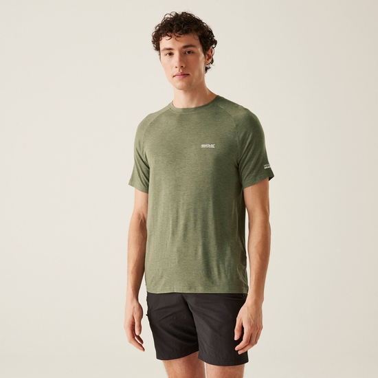 Men's Ambulo II T-Shirt Agave Green