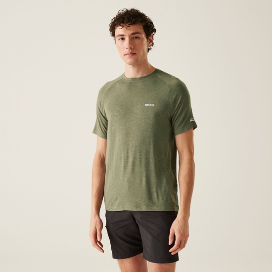 Ambulo II Homme T-shirt Vert