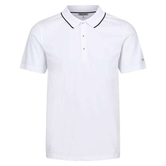 Men's Forley Polo Shirt White