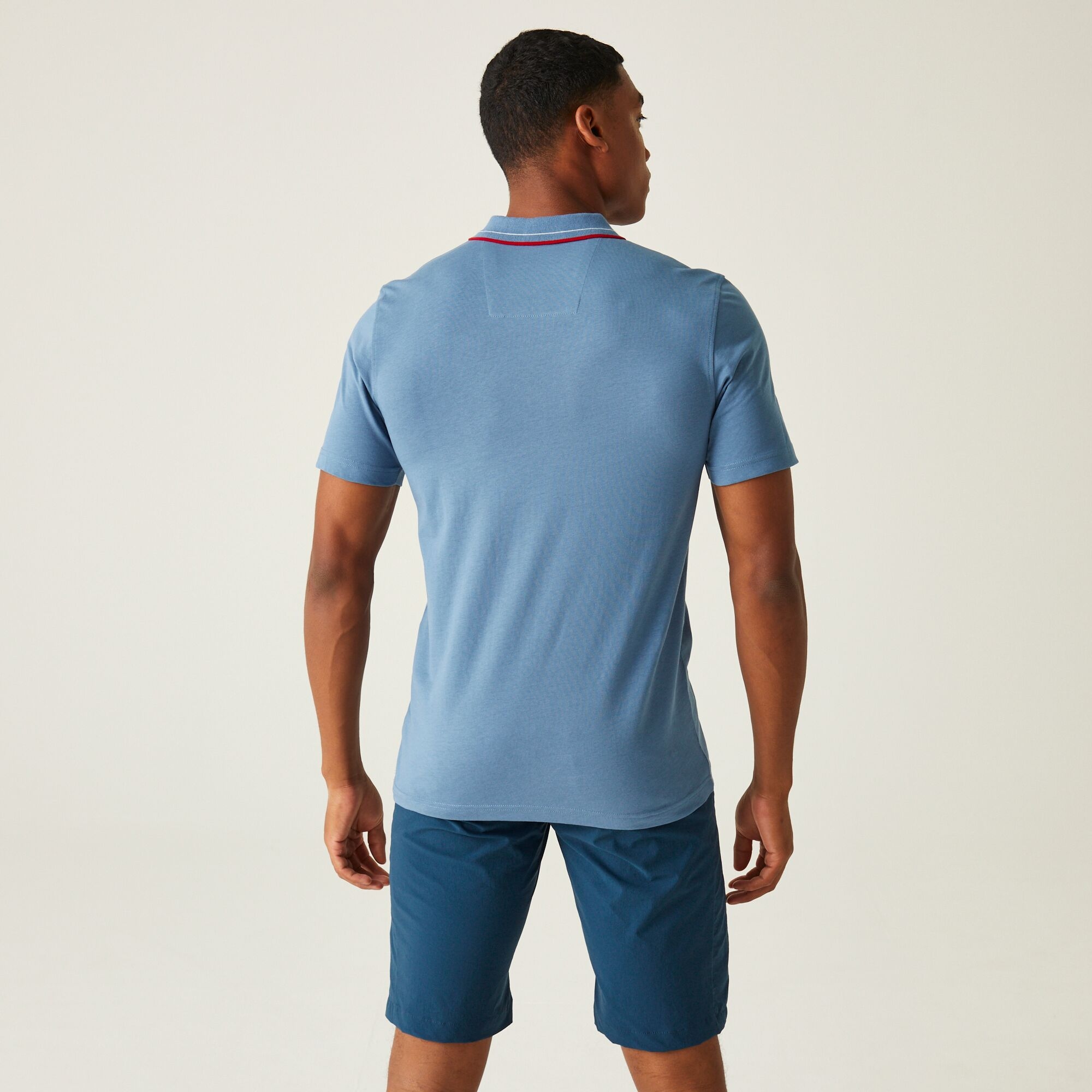 Regatta Regatta Koszulka męska polo Forley Niebieski