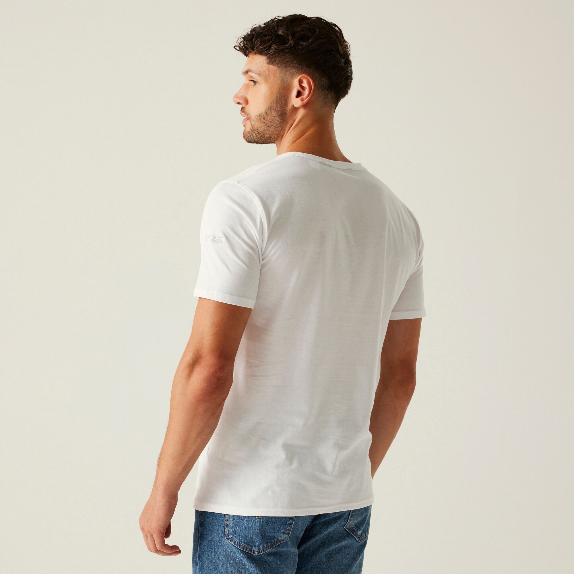 Regatta Koszulka męska Cline IX Kremowy