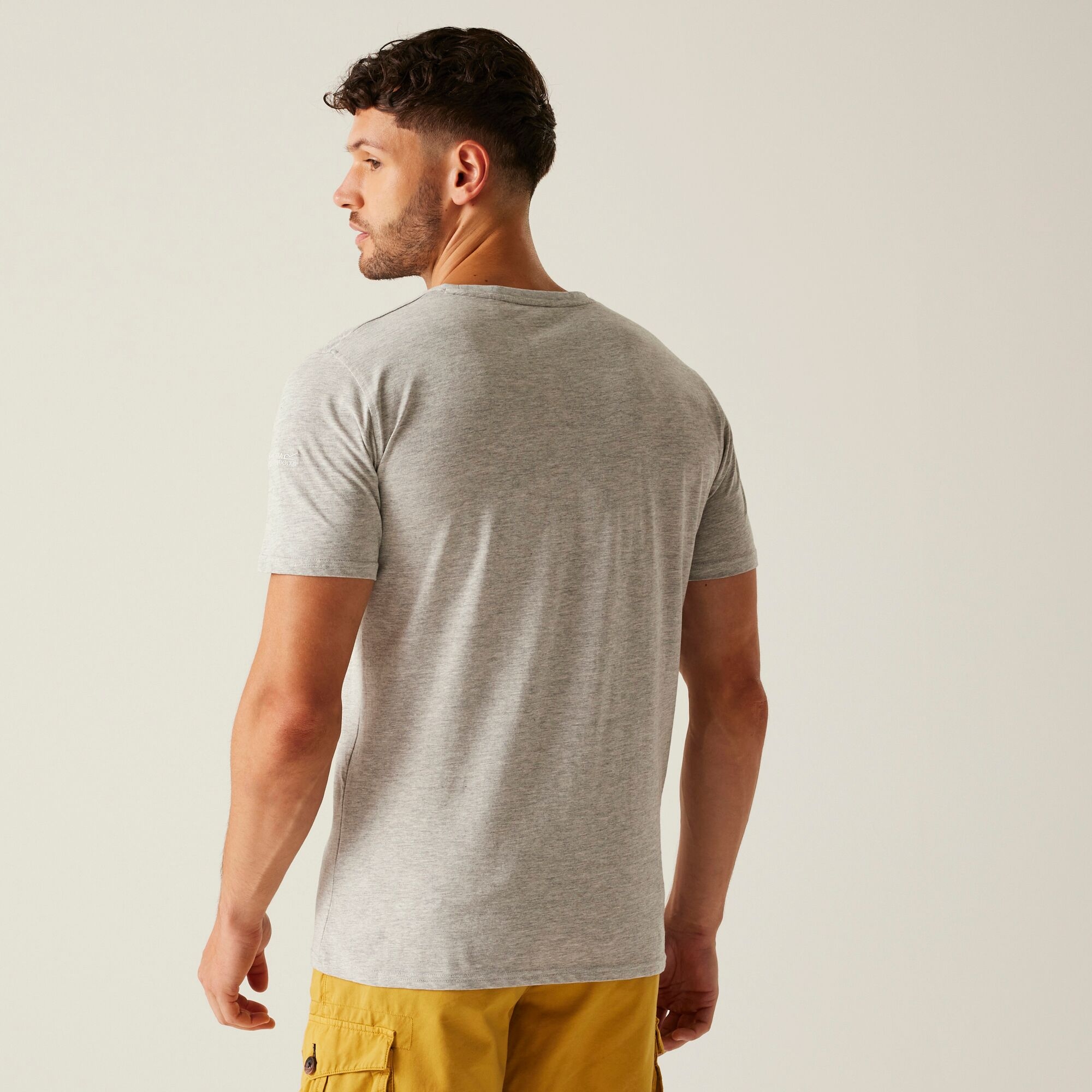 Regatta Koszulka męska Cline IX Szary