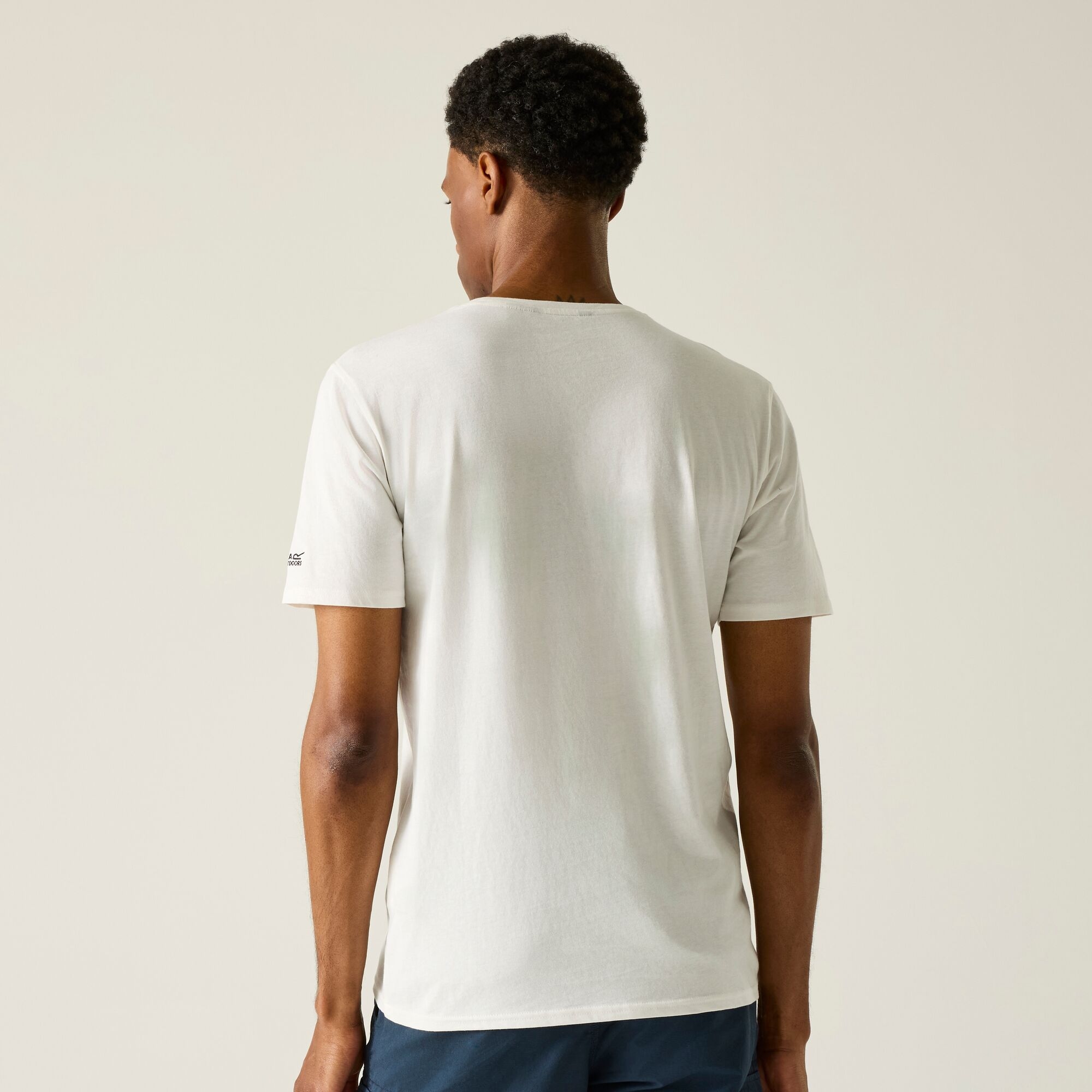 Regatta   Koszulka męska Cline IX Srebrny