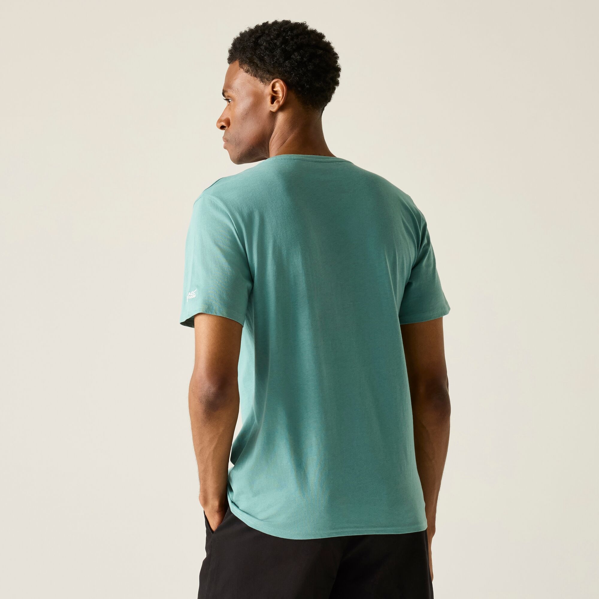 Regatta Men's Blue Cline Ix Breathable T-Shirt in Size 3XL, Sports Direct - Image 2