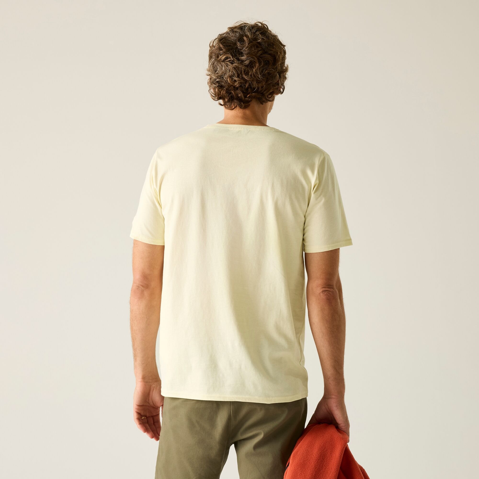 Regatta   Koszulka męska Cline IX Beżowe