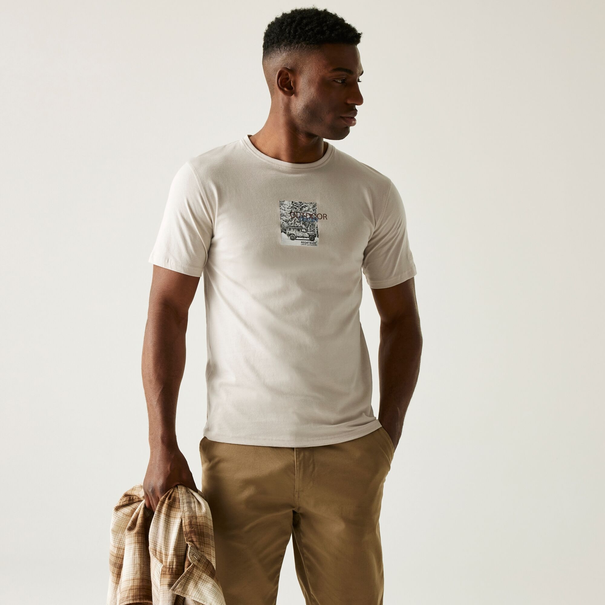 Regatta Koszulka męska Cline IX Beżowy