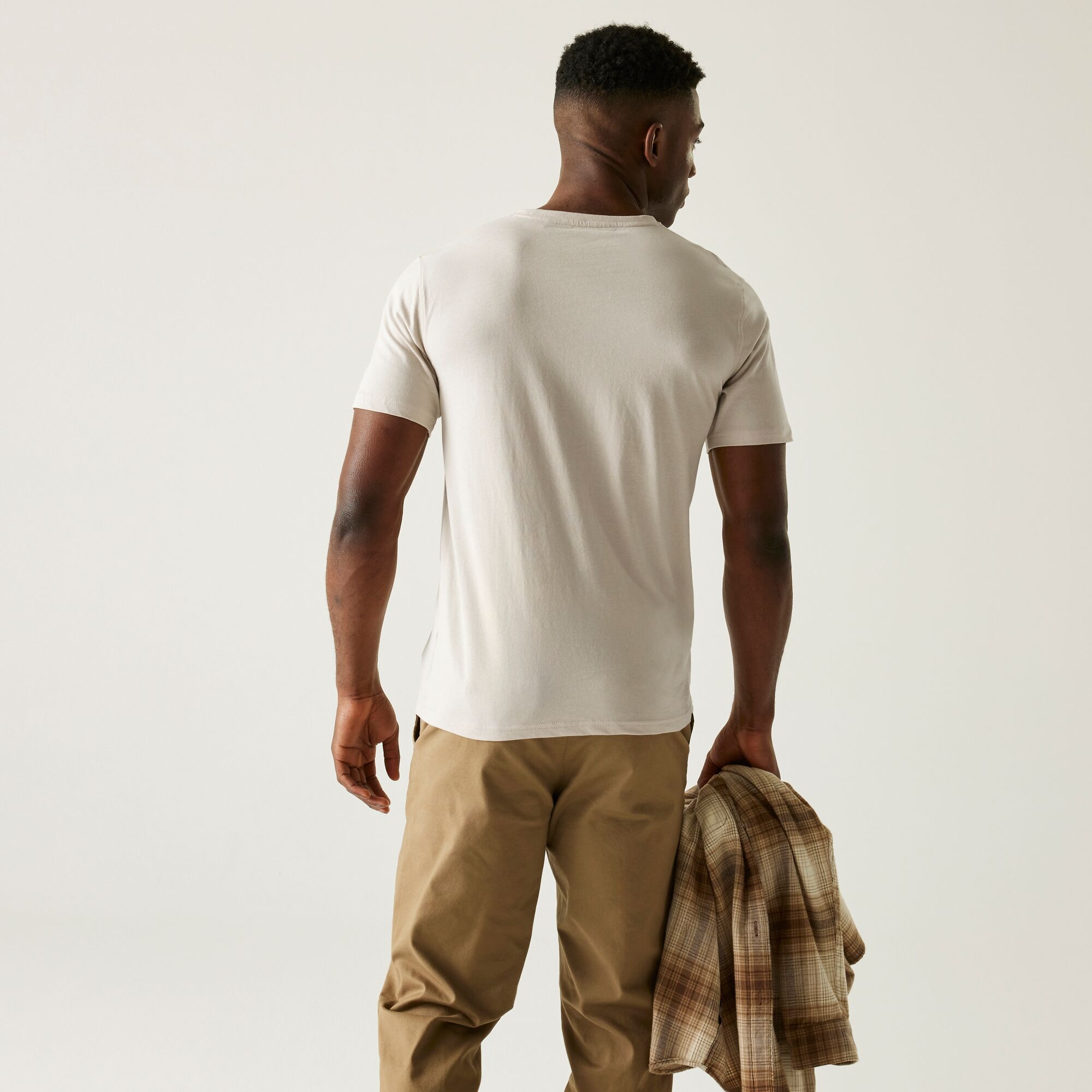 Koszulka męska Cline IX Beżowy