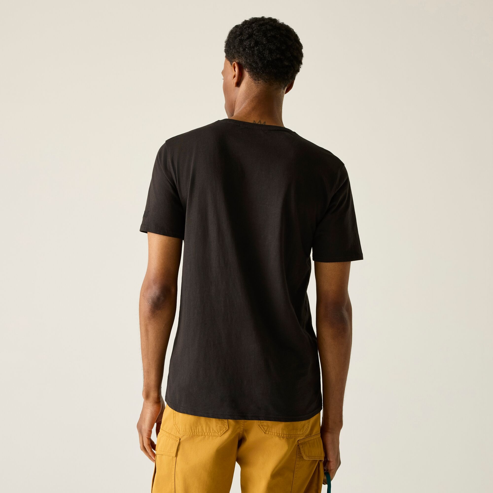 Regatta   Koszulka męska Cline IX Czarny