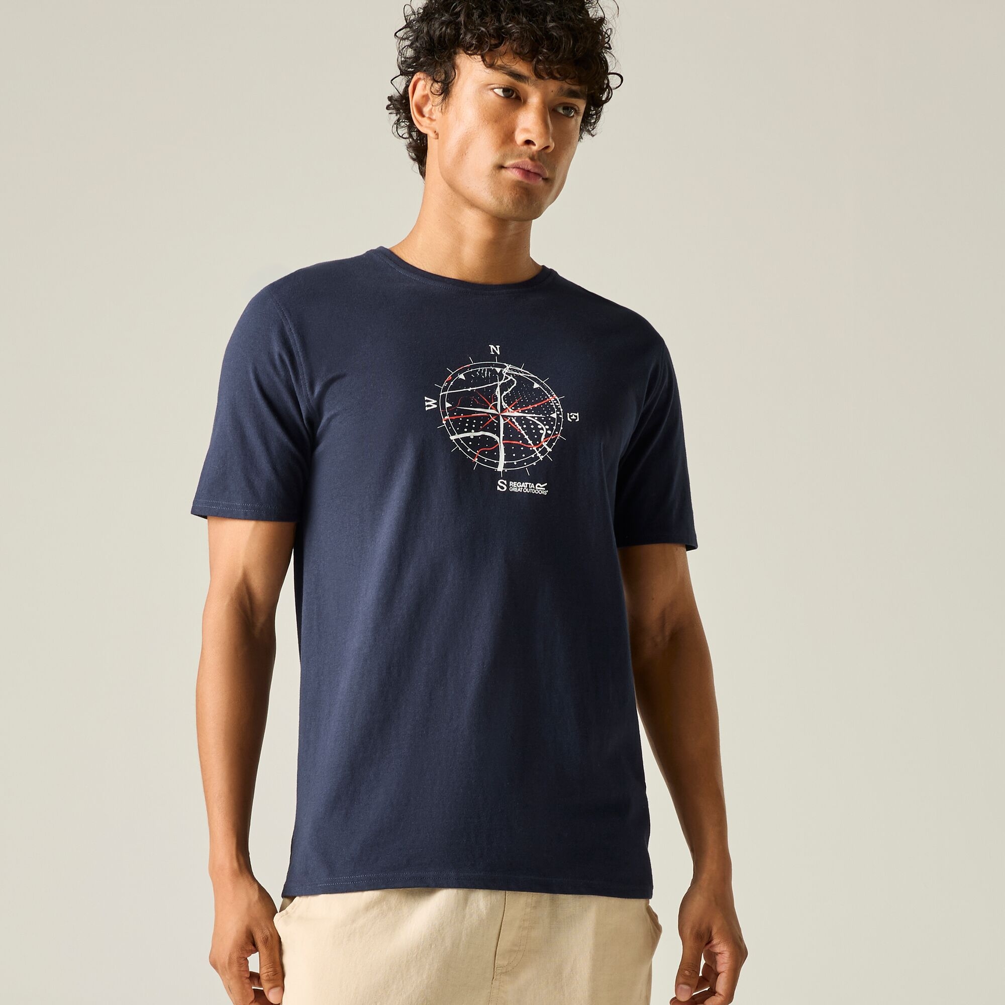 Regatta Men's Cline Ix T-Shirt - Blue 3XL