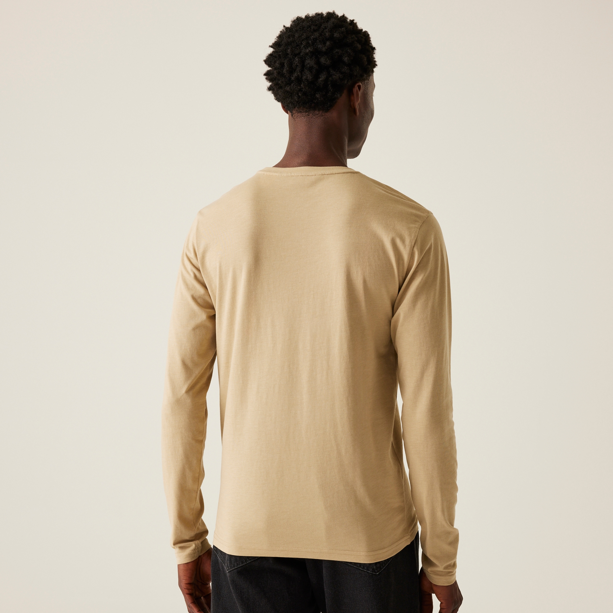 Regatta Koszulka męska z długim rękawem Maylow Szary