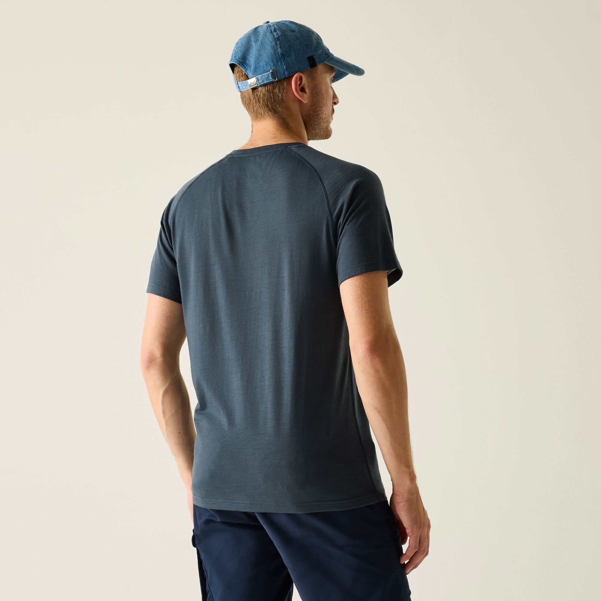 Regatta Koszulka męska merino Escade Niebieski