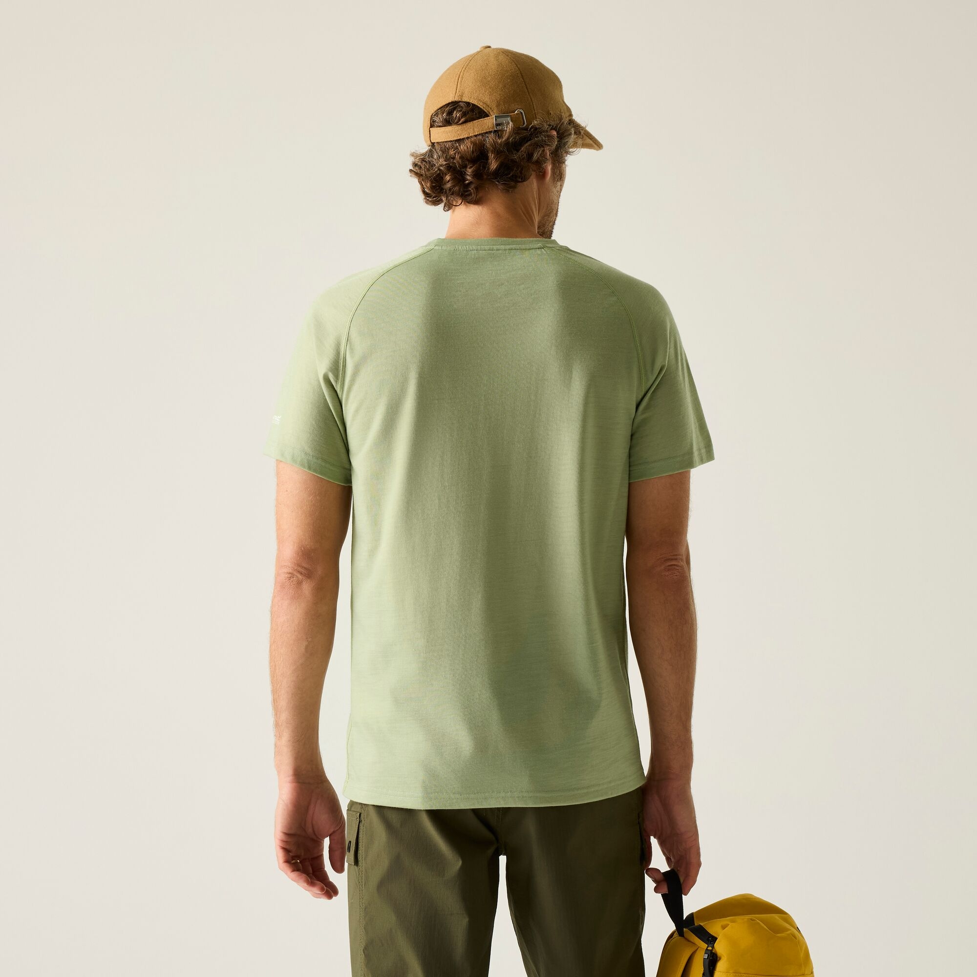 Regatta Koszulka męska merino Escade Zielony