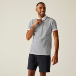 White Navy Stripe