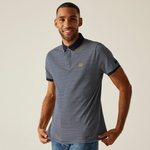 Navy Stone White Stripe