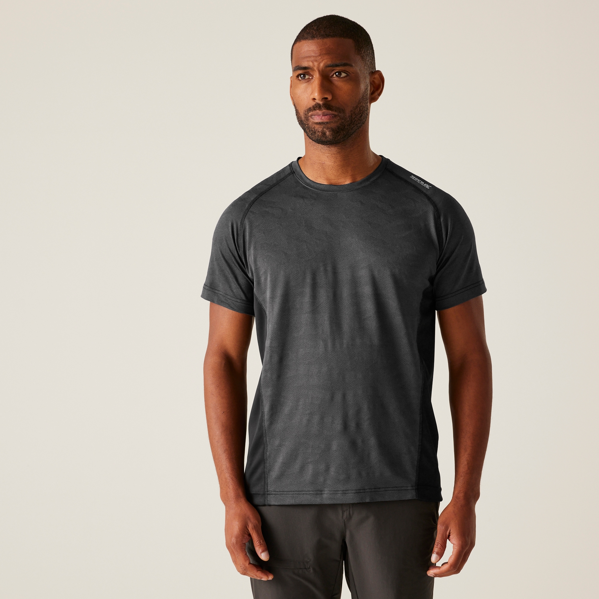 Regatta Męska koszulka Corballis II Szary