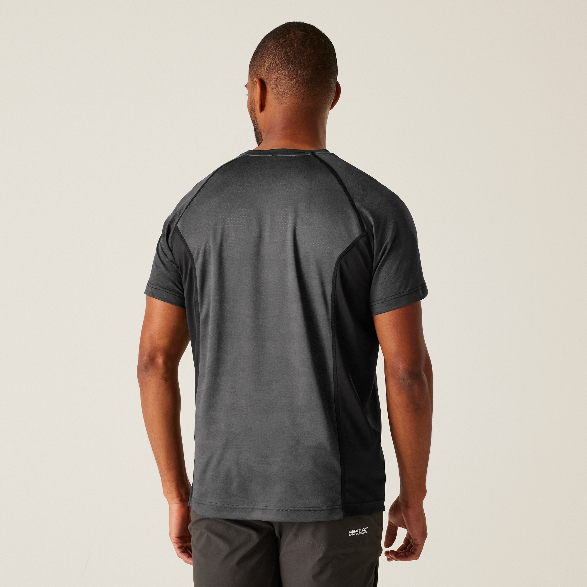 Męska koszulka Corballis II Szary