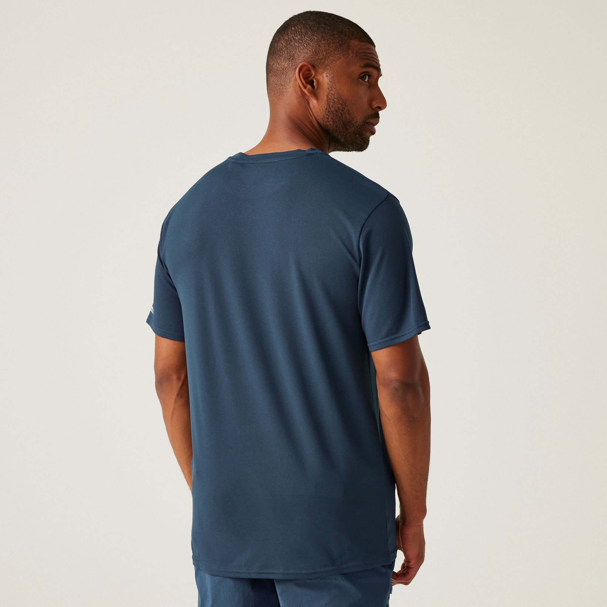 Męska koszulka Fingal Stretch Multikolor