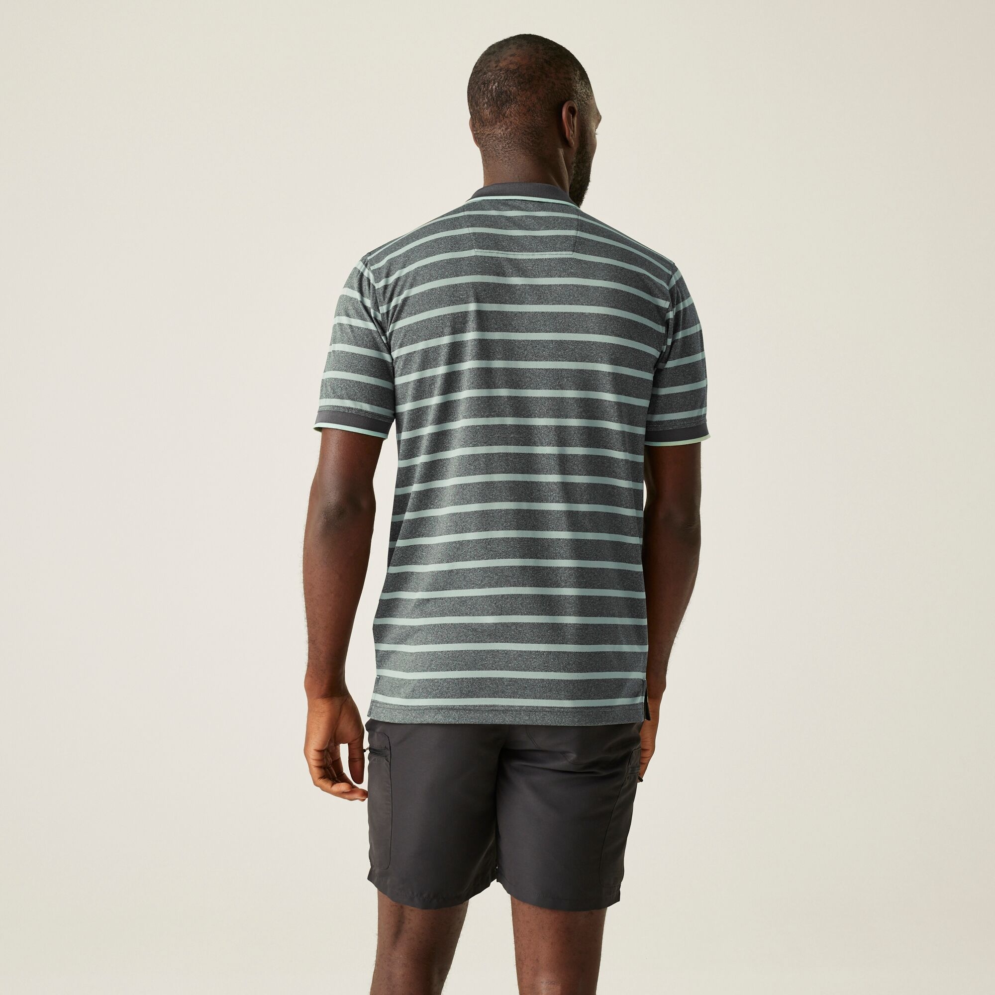 Regatta Koszulka męska polo Kildra Lodowy błękit