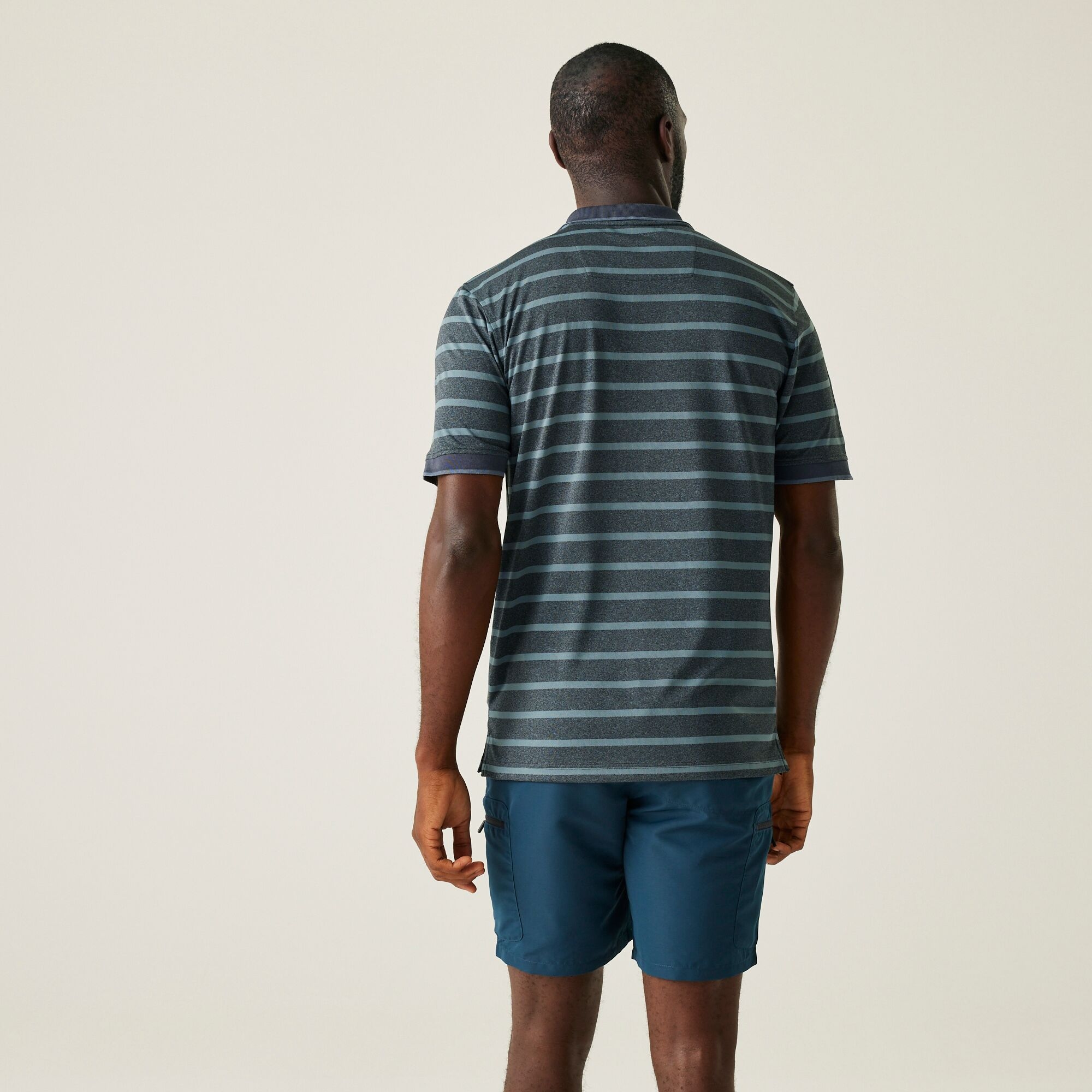 Regatta Koszulka męska polo Kildra Niebieski