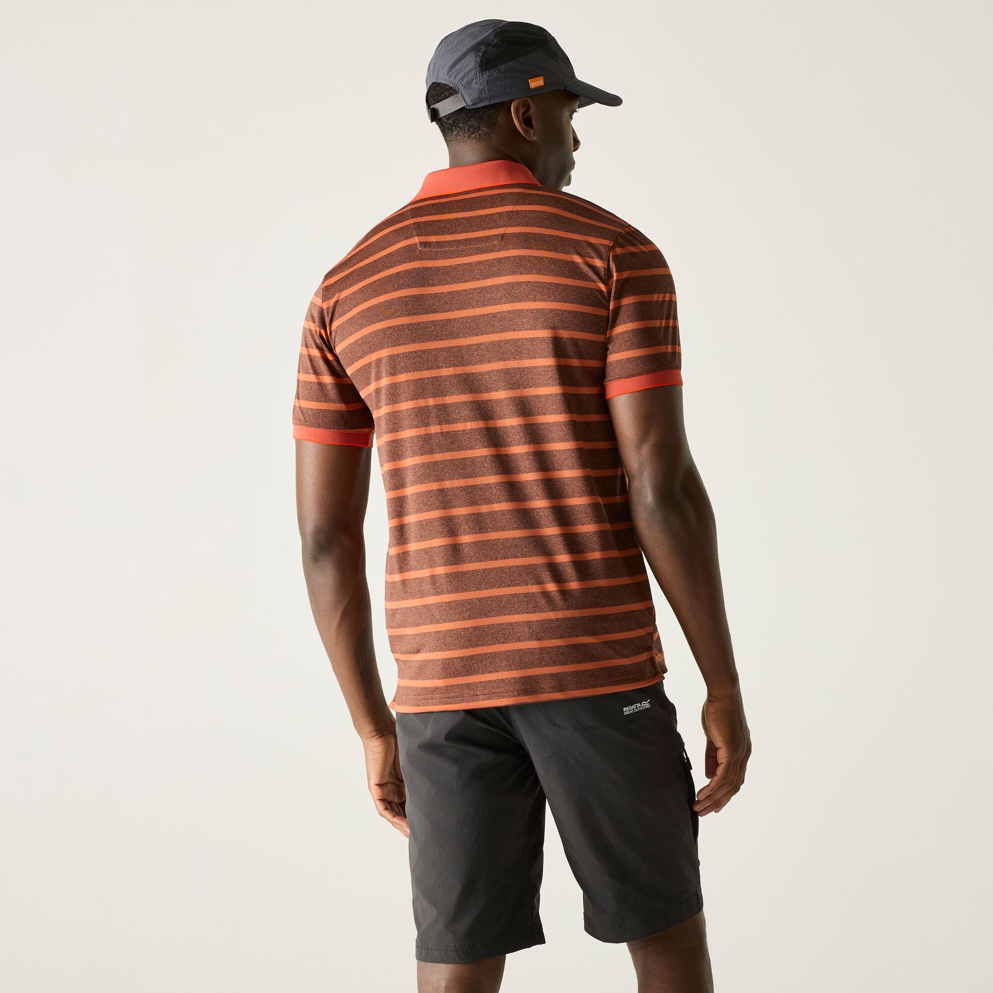 Regatta   Koszulka męska polo Kildra Czerwony