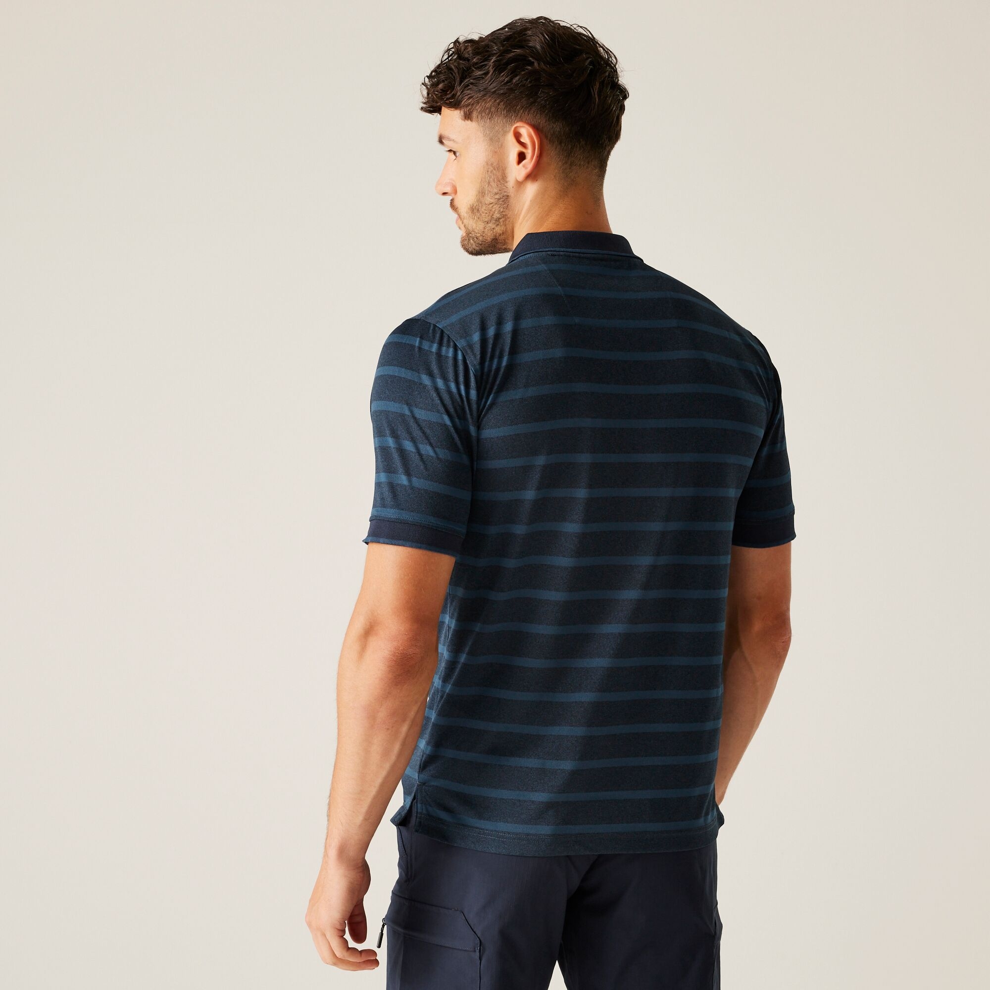 Regatta Koszulka męska polo Kildra Multikolor