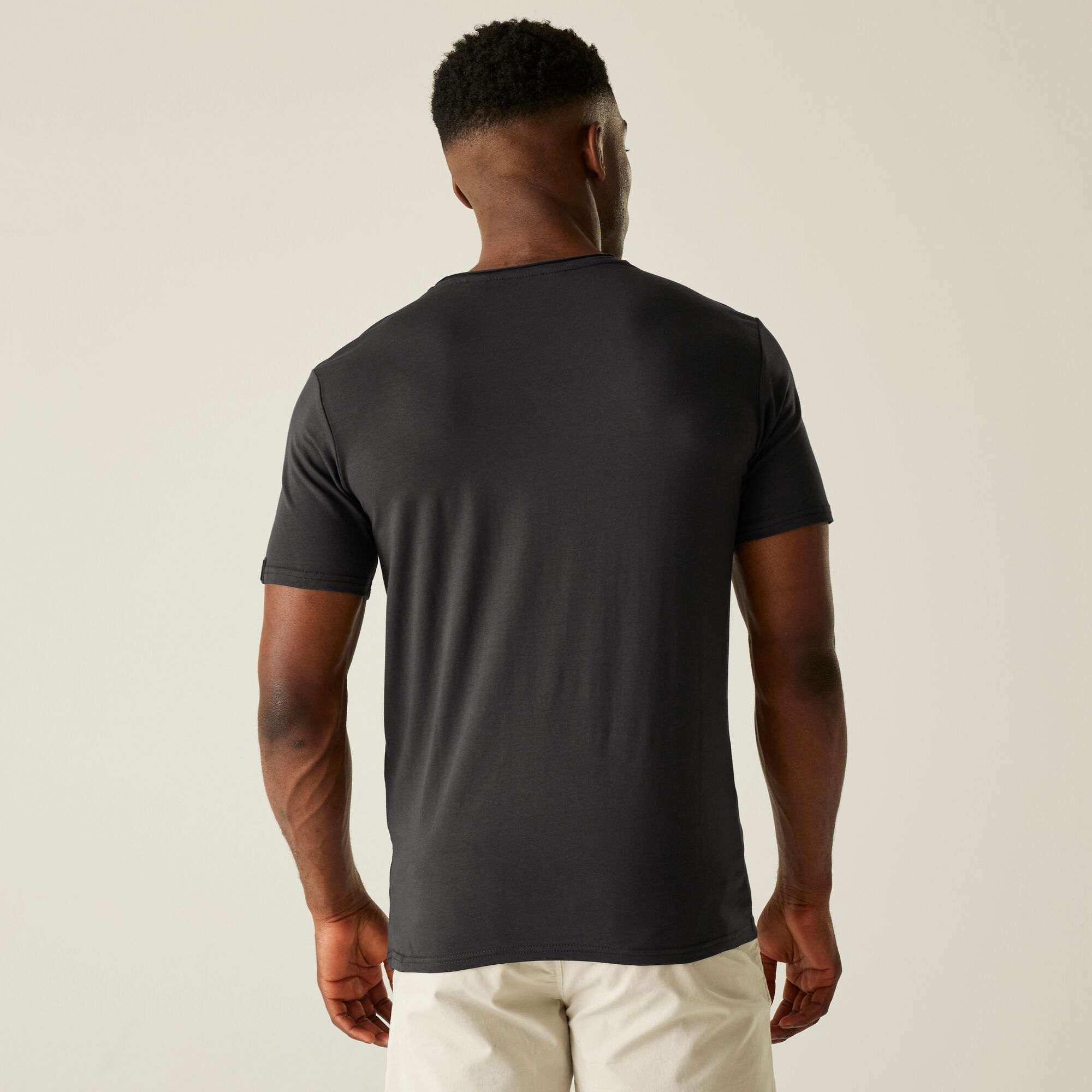 Męska koszulka Dewi Szary