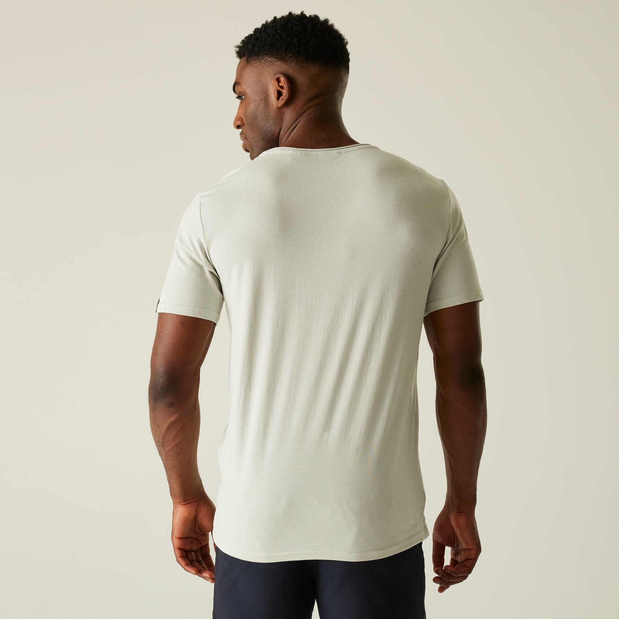 Męska koszulka Dewi Szary