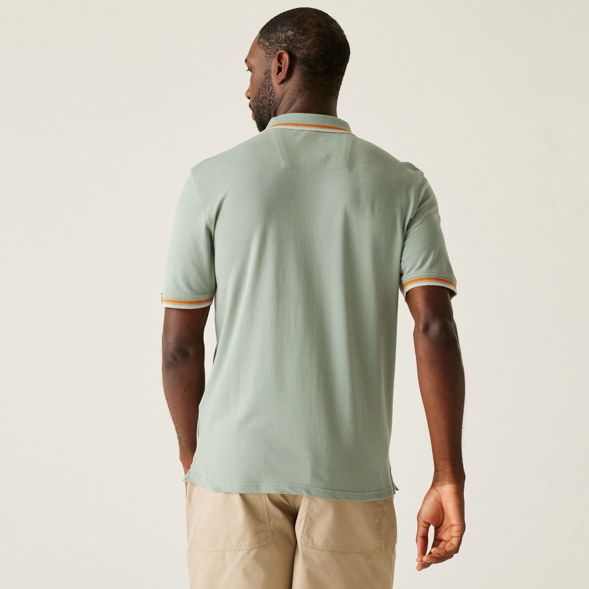 Regatta   Koszulka męska polo Adryan Szary