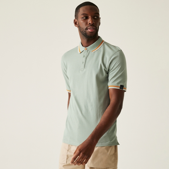 Men's Adryan Polo Shirt Glacier