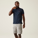 Navy Poppy Red Tipping