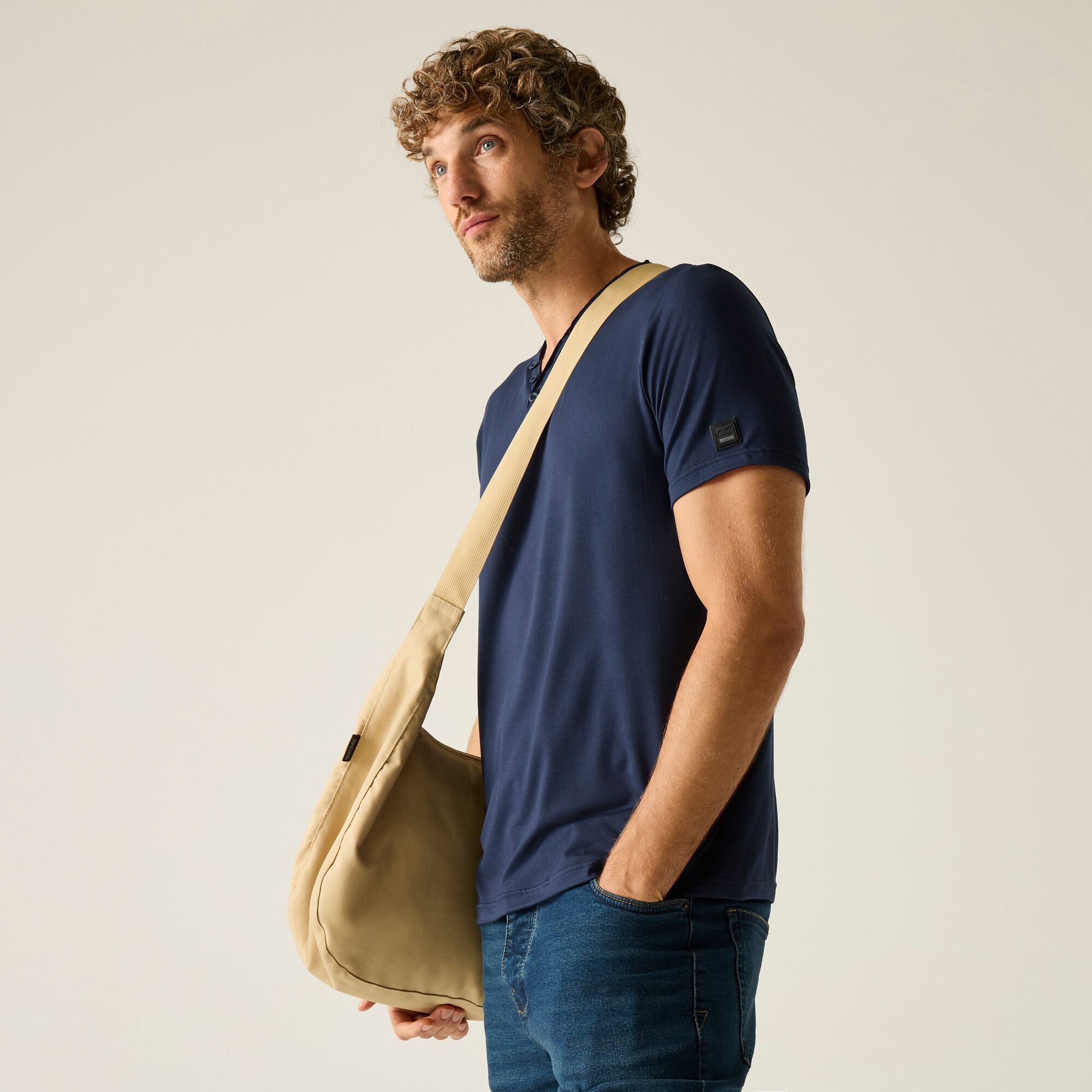 Regatta Regatta Koszulka męska Dewi Niebieski