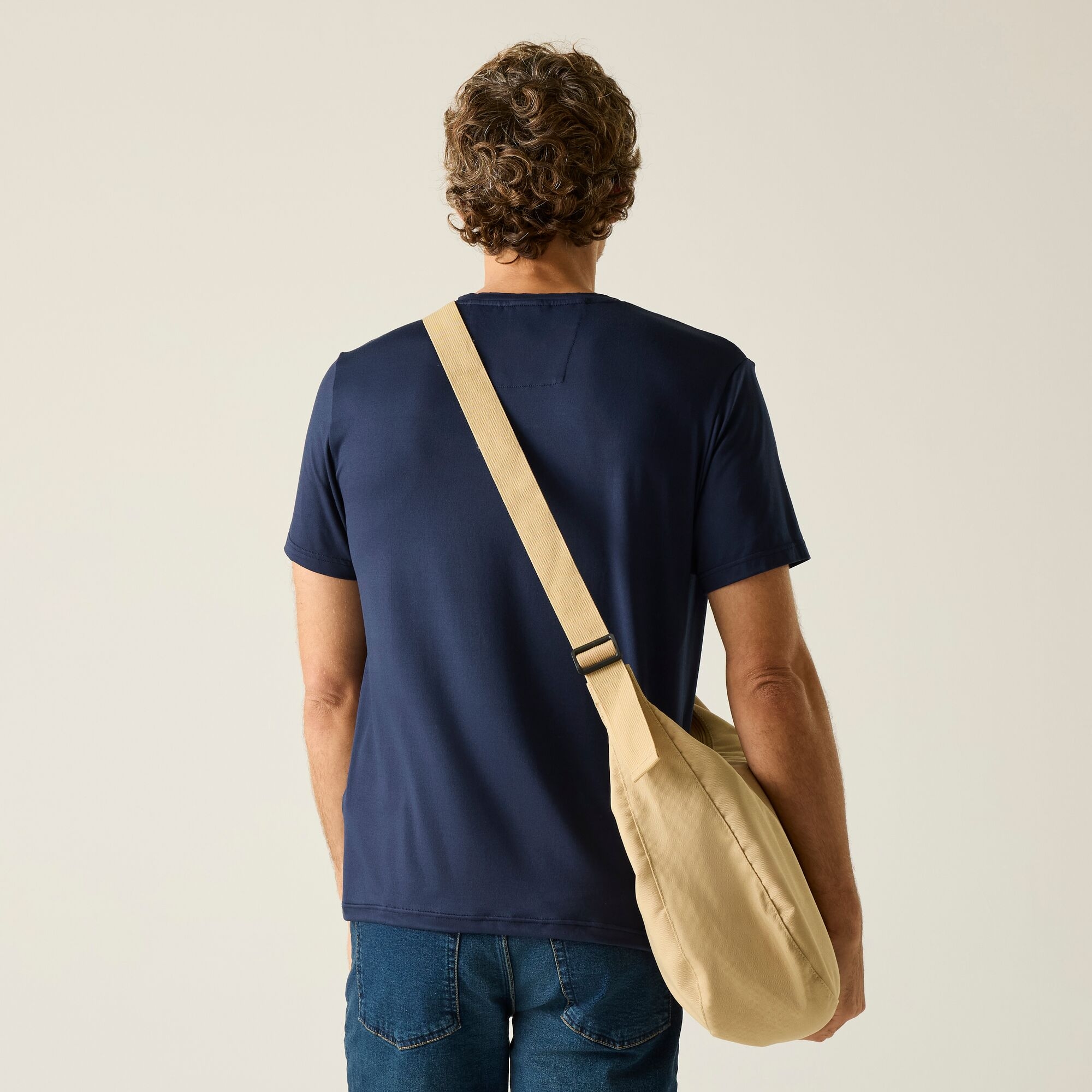 Regatta   Koszulka męska Dewi Niebieski