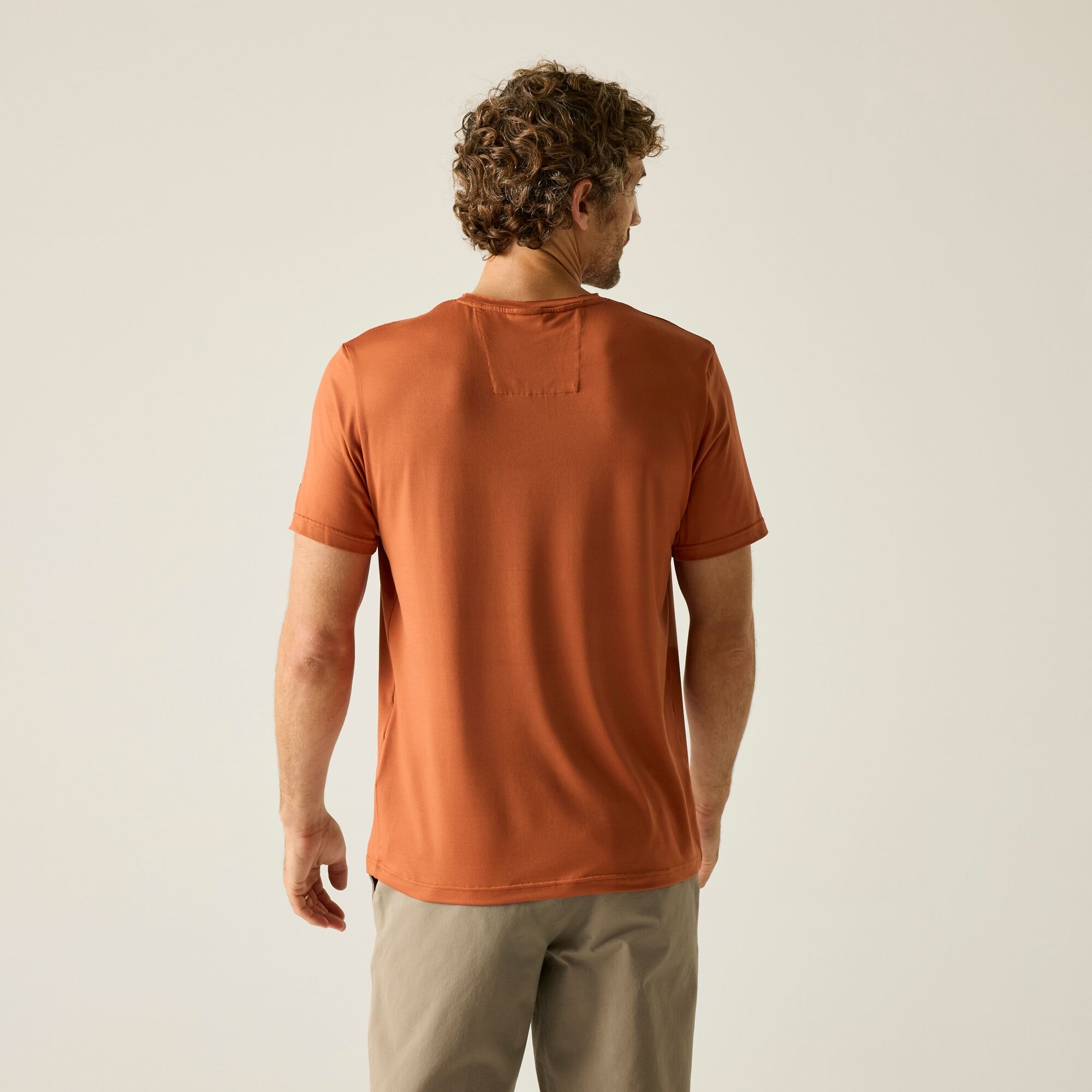 Regatta   Koszulka męska Dewi Czerwony