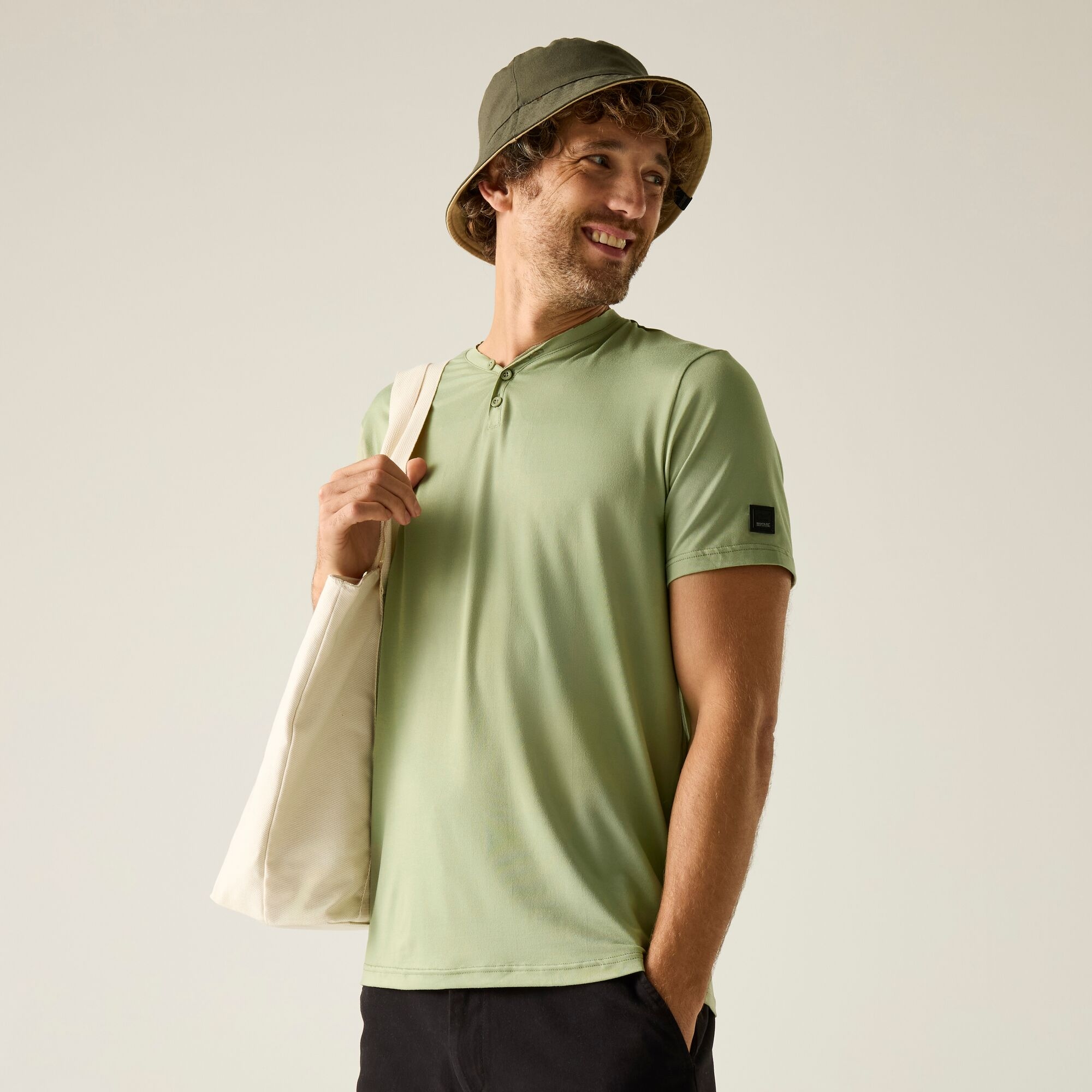 Regatta Regatta Koszulka męska Dewi Zielony