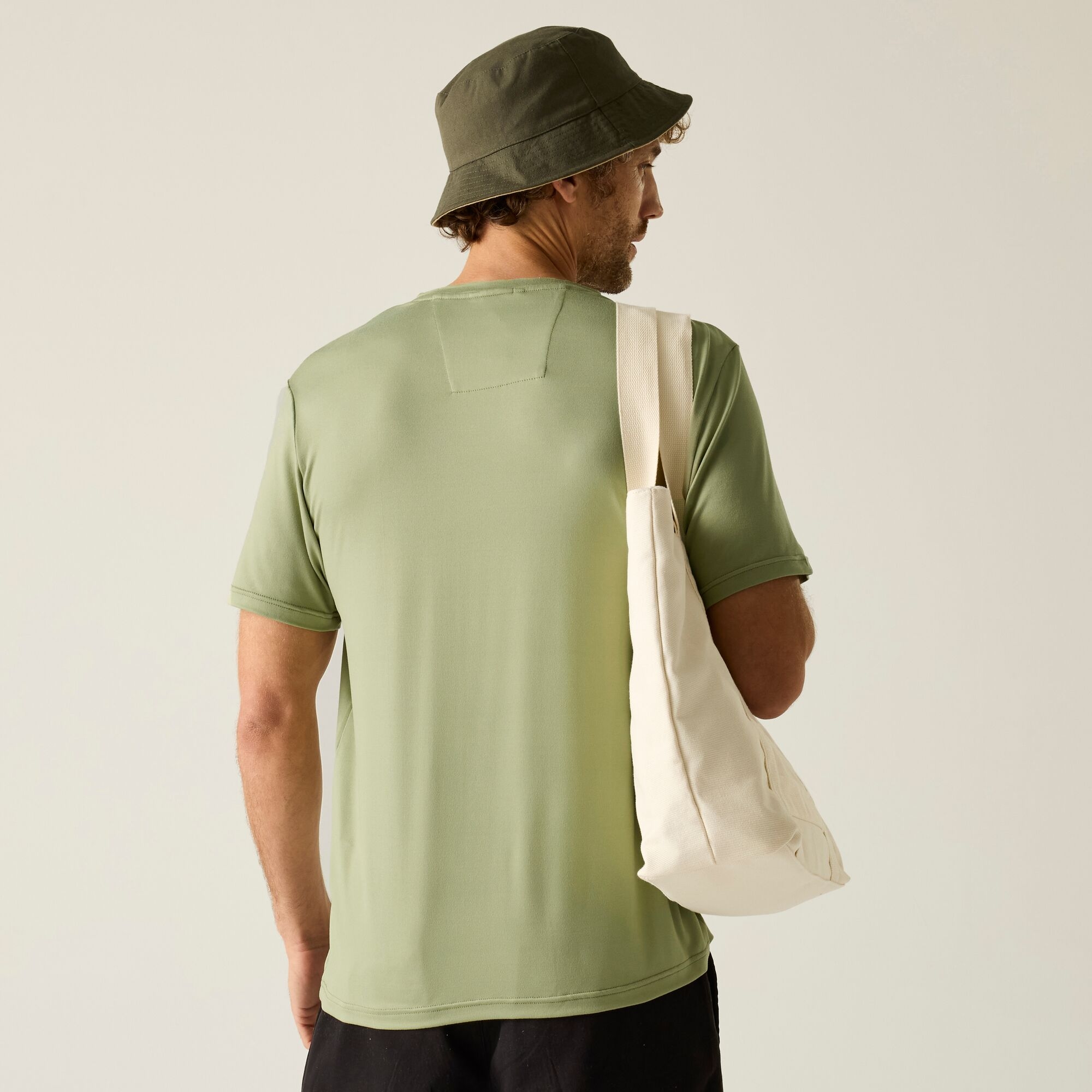 Regatta   Koszulka męska Dewi Zielony