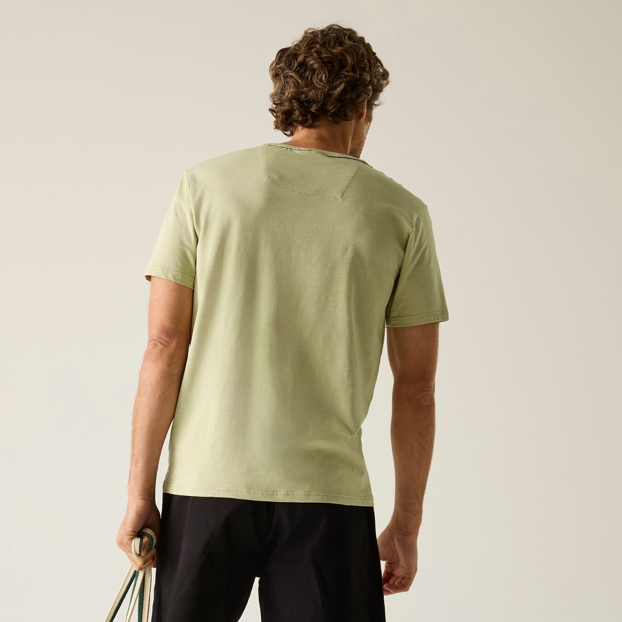 Regatta   Koszulka męska Finlo Biały