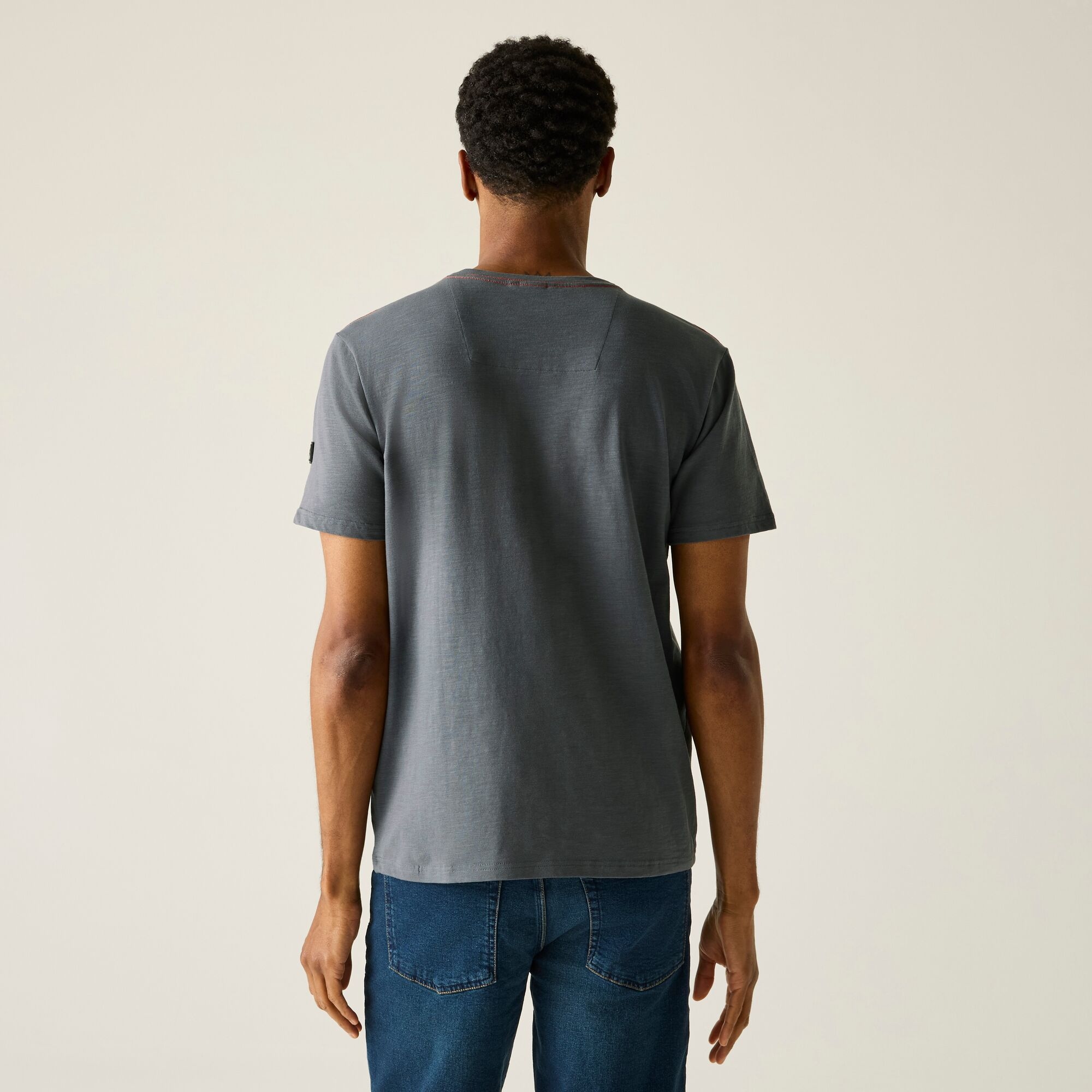 Regatta   Koszulka męska Finlo Szary