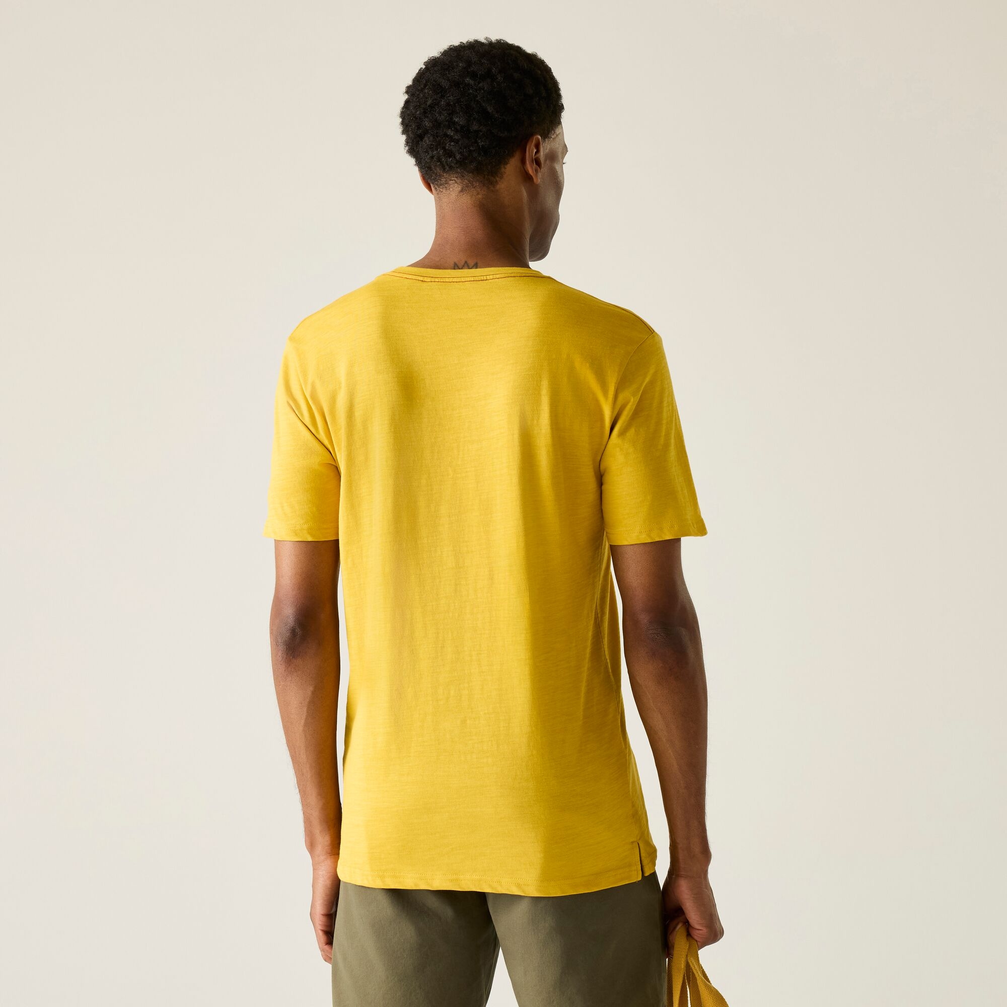 Regatta Koszulka męska Rendro Żółty