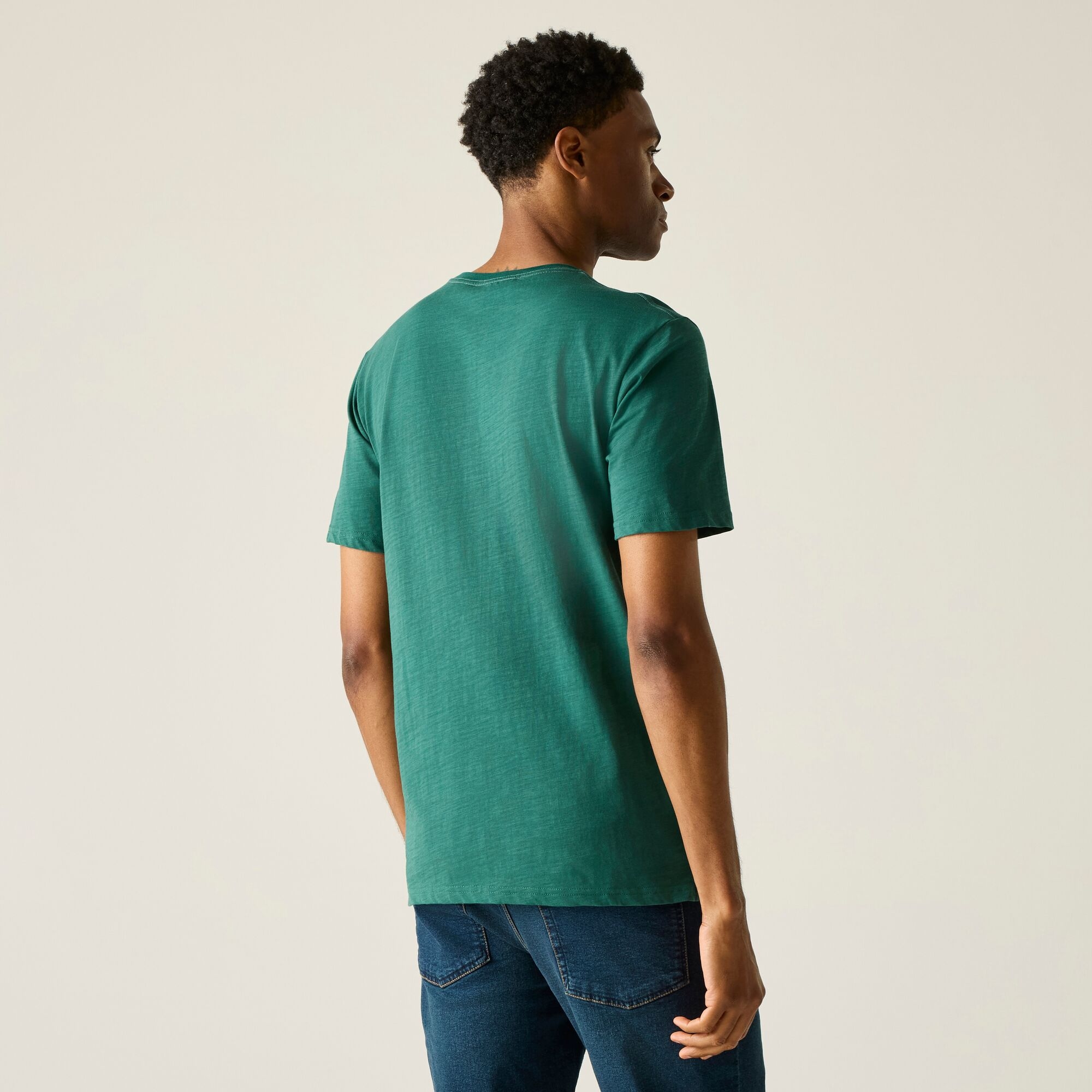 Regatta   Koszulka męska Rendro Zielony