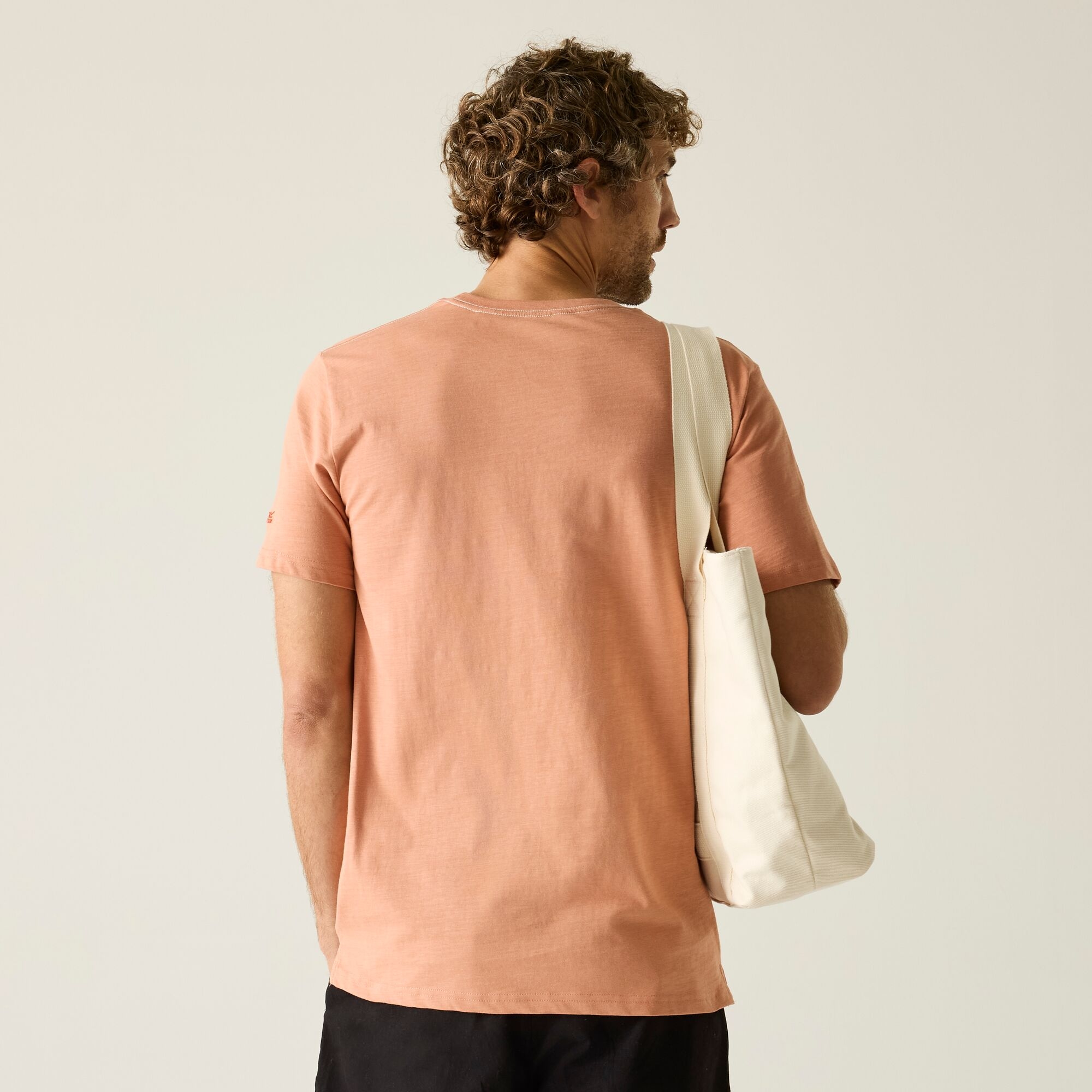 Regatta Koszulka męska Rendro Różowy